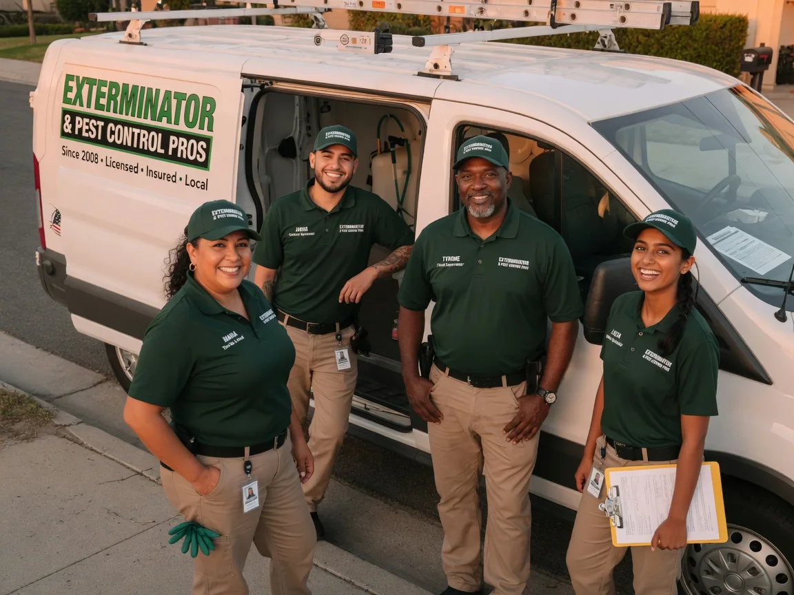 Emergency Pest Control company in Checotah, OK