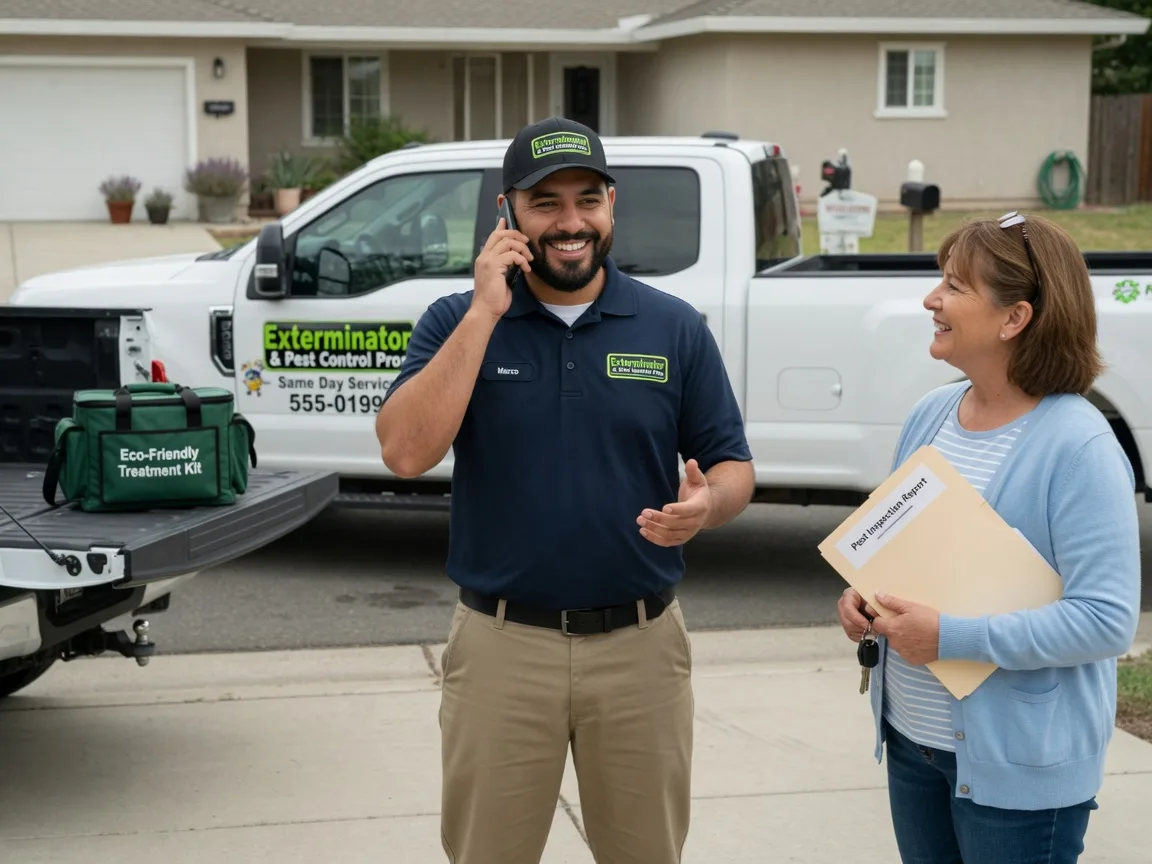 Emergency Pest Control Checotah, OK FAQs